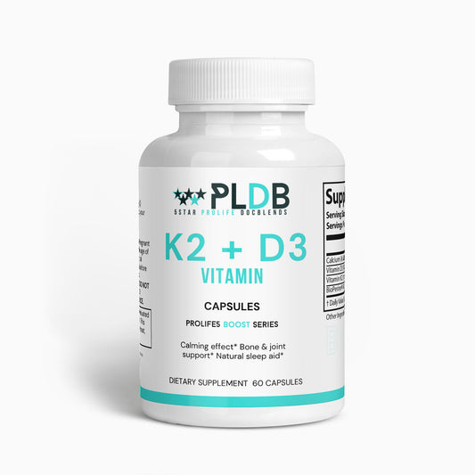 Vitamin K2 And D3 With BioPerine