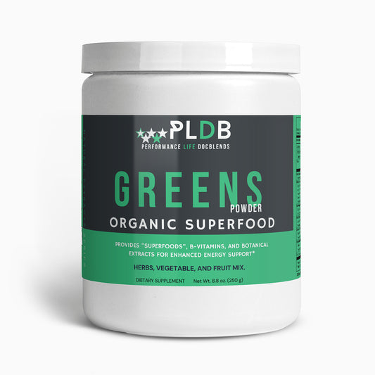 Organic Superfood Greens Powder