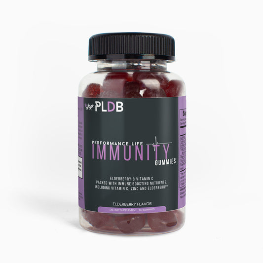 Immunity Gummies with Vitamin C, Elderberry & Zinc