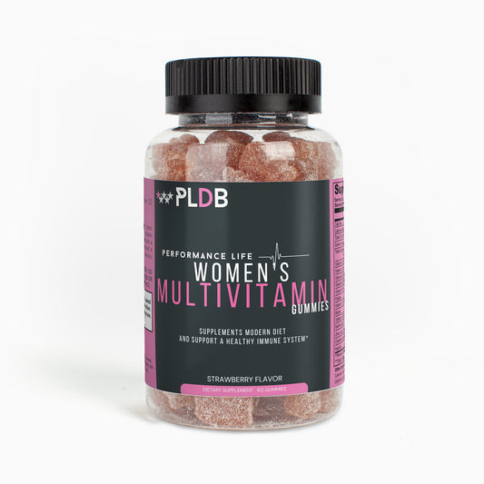 Women's Gummy Multivitamin - StrawBerry