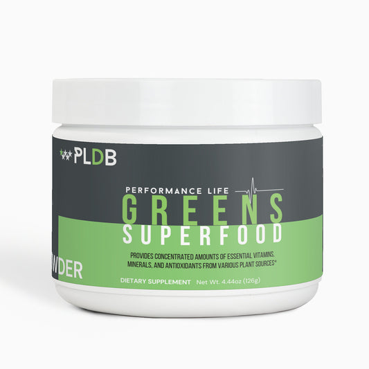 Performance Life Greens Superfood Powder