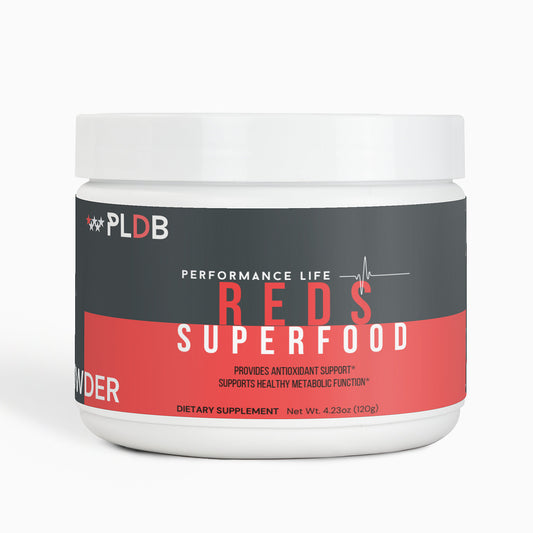 PLDB Vitality Reds Superfood Blend