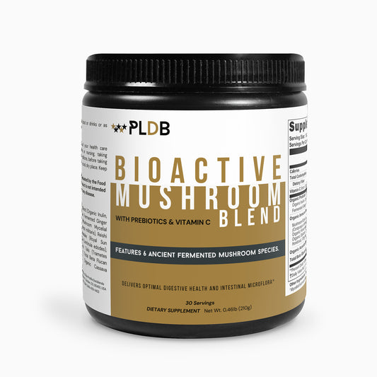 BioActive Super Mushrooms for your Coffee or Smoothie