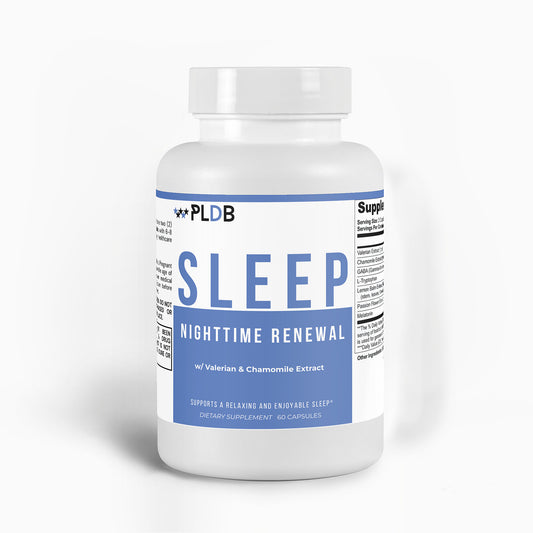 Nighttime Renewal Sleep Formula