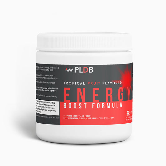 Energy Boost Formula with Electrolytes - Fruit Flavored